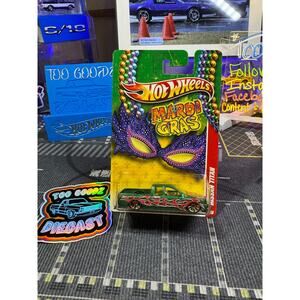 Hot Wheels 2010 Mardi Gras Nissan Titan